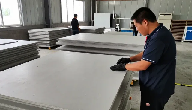 为本地客户使用生产的加工型的反馈